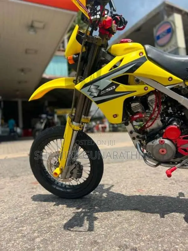 Suzuki SB Tracker 2017 Motorbike (Used)