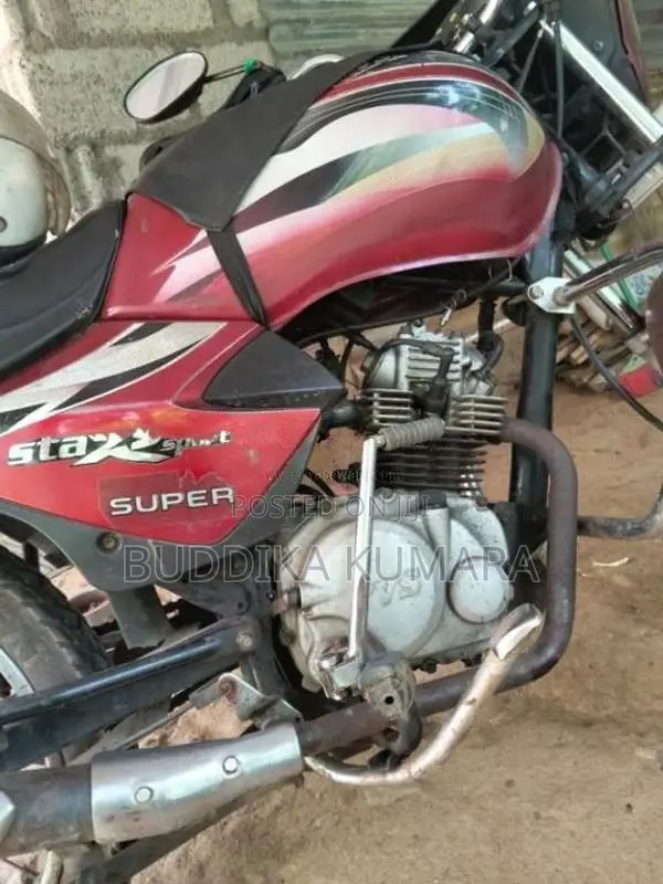 TVS Star Sport 2010 Motorbike (Used)