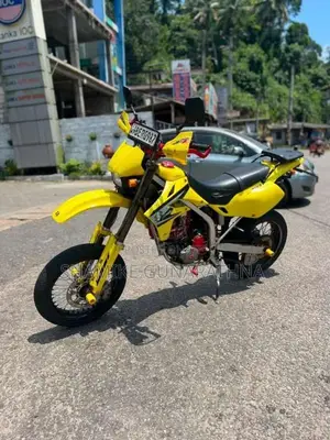 Suzuki SB Tracker 2017 Motorbike (Used)