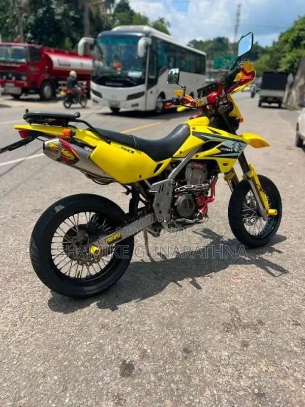 Suzuki SB Tracker 2017 Motorbike (Used)