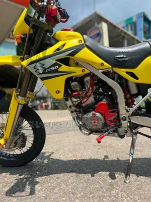 Suzuki SB Tracker 2017 Motorbike (Used)