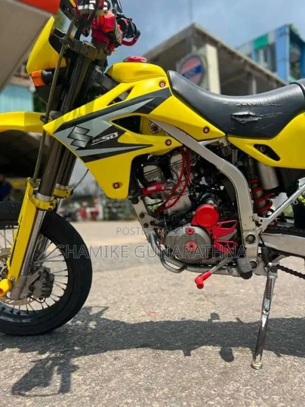 Suzuki SB Tracker 2017 Motorbike (Used)