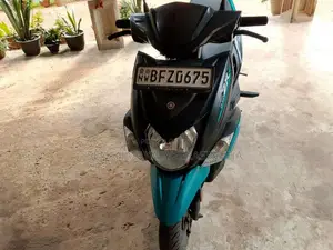 Yamaha Ray ZR 2017 Motorbike (Used)