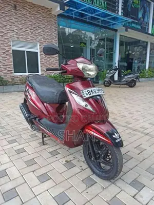 TVS Wego 2014 Motorbike (Used)