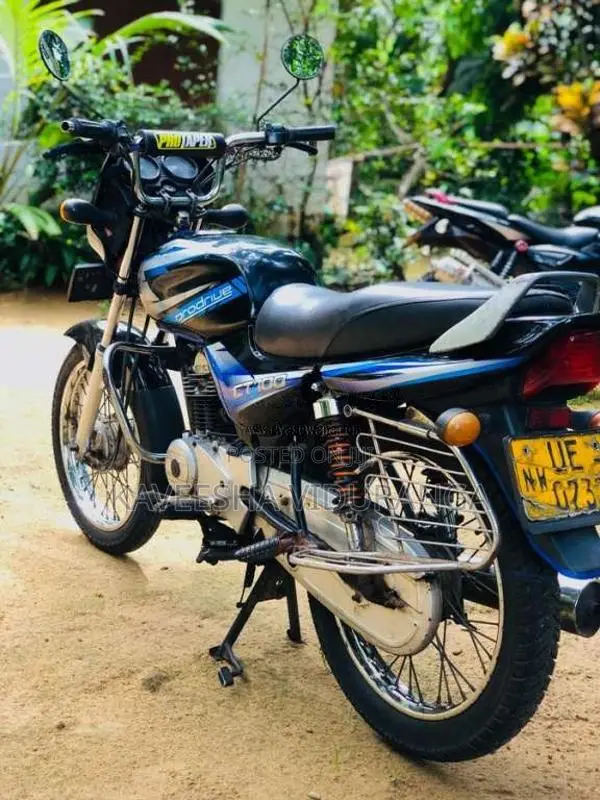 Bajaj CT-100 2008 Motorbike (Used)