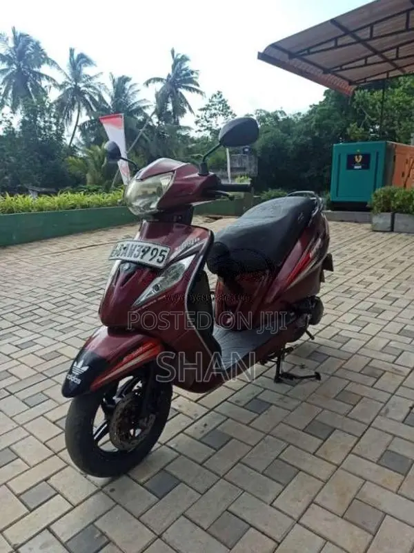 TVS Wego 2014 Motorbike (Used)