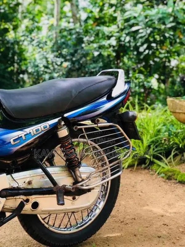 Bajaj CT-100 2008 Motorbike (Used)