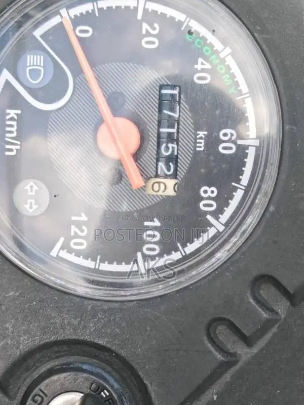 Honda Navi 2017 Motorbike (Used)