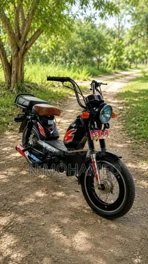 TVS XL Super 2013 Motorbike Unregistered (Recondition)