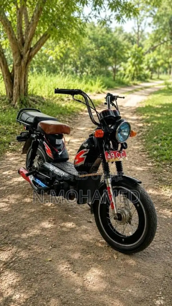 TVS XL Super 2013 Motorbike Unregistered (Recondition)