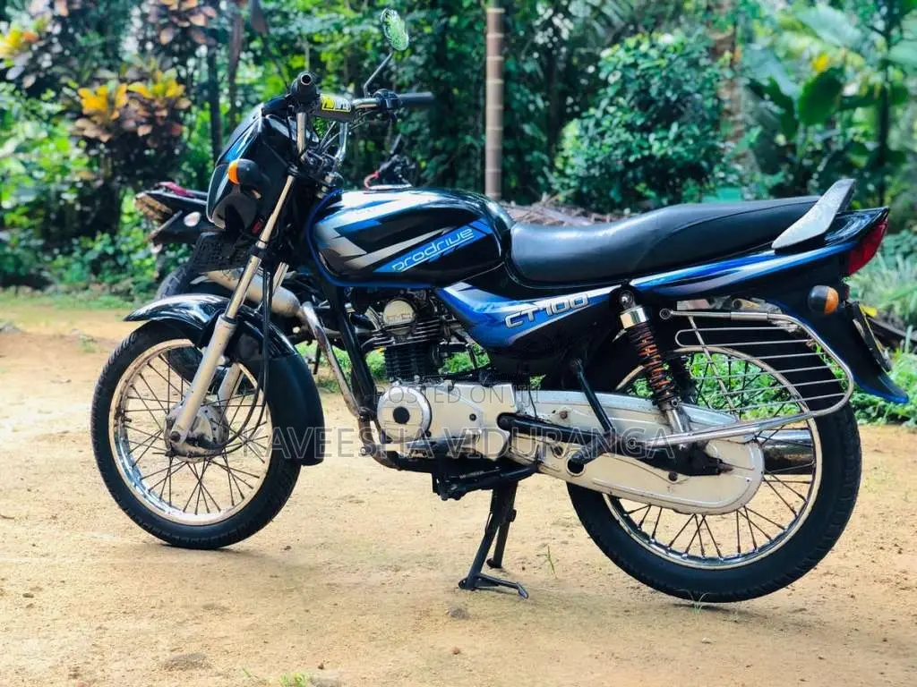 Bajaj CT-100 2008 Motorbike (Used)