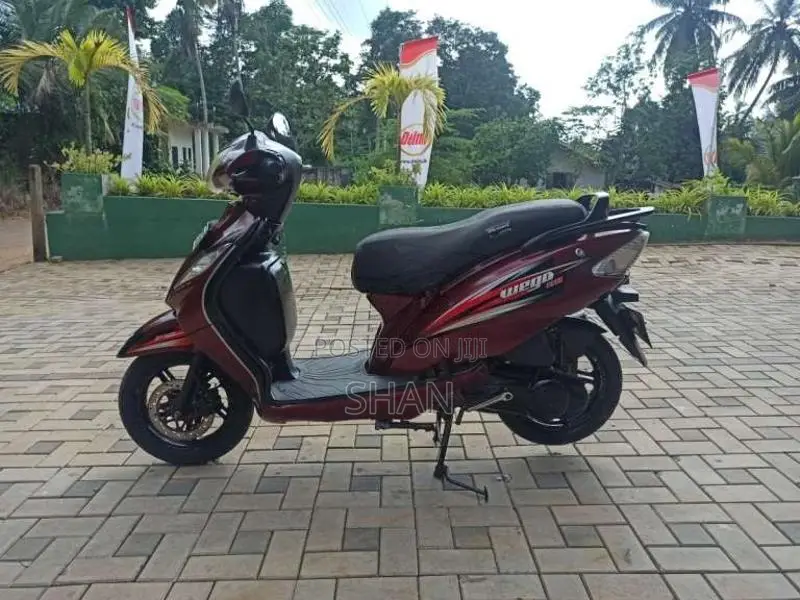 TVS Wego 2014 Motorbike (Used)