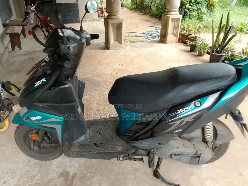 Yamaha Ray ZR 2017 Motorbike (Used)