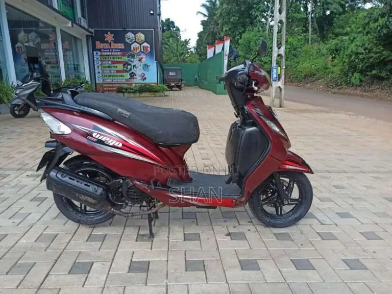 TVS Wego 2014 Motorbike (Used)