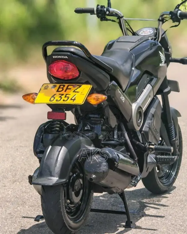 Honda Navi 2017 Motorbike (Used)