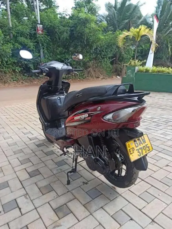 TVS Wego 2014 Motorbike (Used)