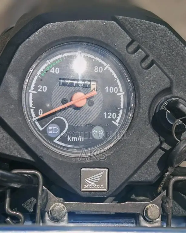 Honda Navi 2017 Motorbike (Used)