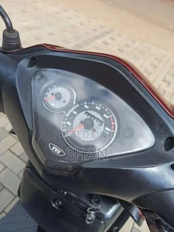 TVS Wego 2014 Motorbike (Used)