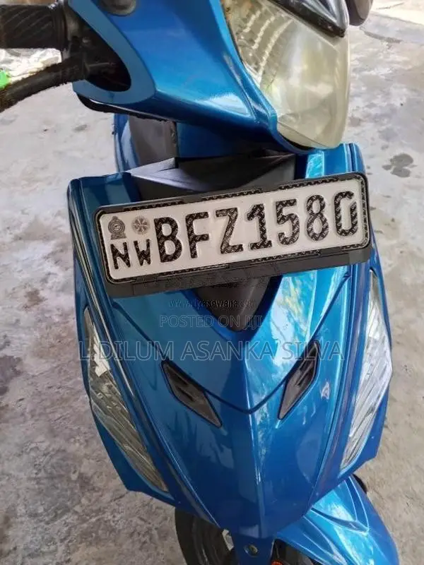 Hero Maestro Edge 2017 Motorbike (Used)