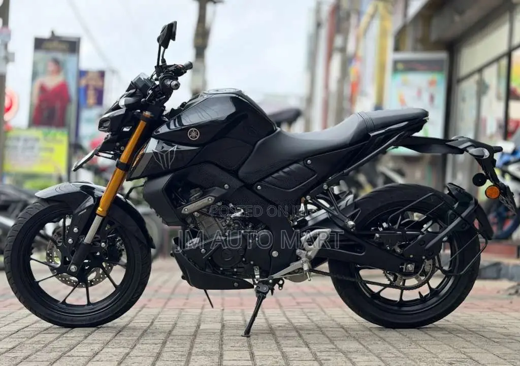 Yamaha MT-15 Version 2.0 2026 Motorbike (Used)