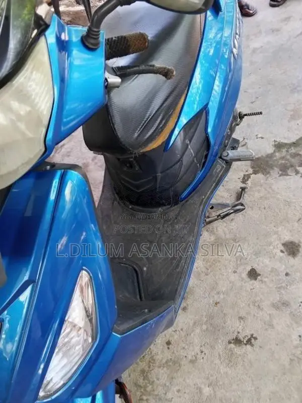 Hero Maestro Edge 2017 Motorbike (Used)