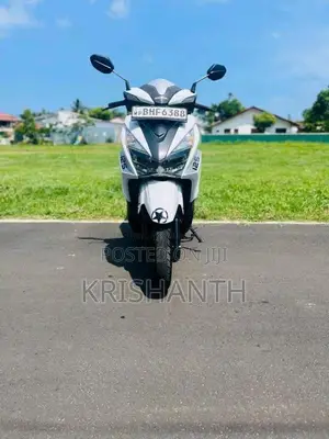 Honda Grazia 2018 Motorbike (Used)