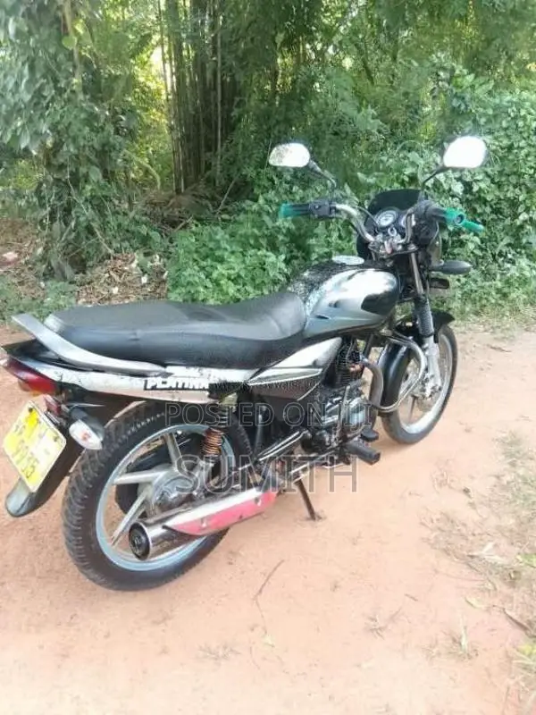 Bajaj Platina 100 2008 Motorbike Unregistered (Recondition)