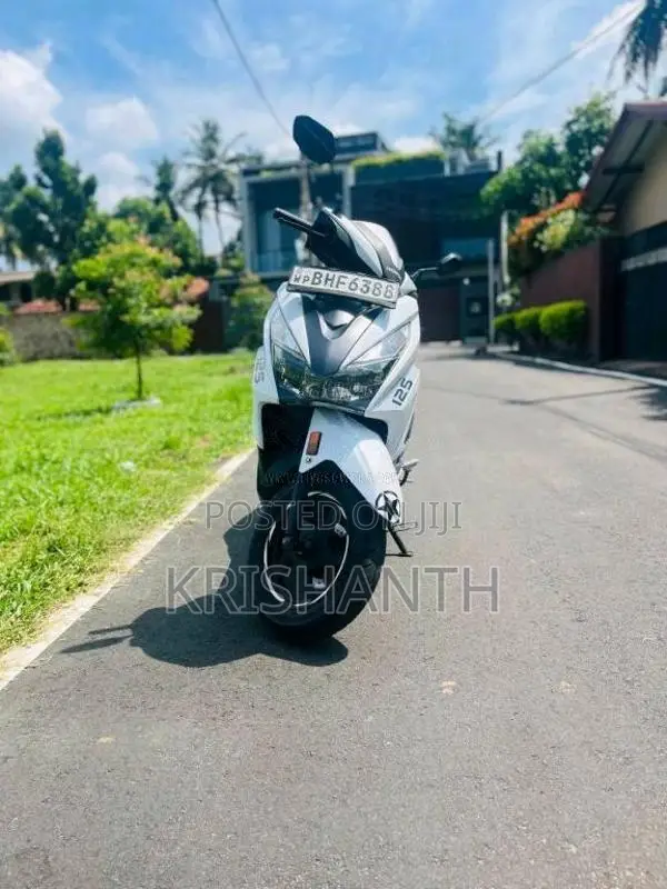 Honda Grazia 2018 Motorbike (Used)