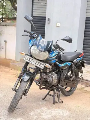 Bajaj Discover 100 2012 Motorbike (Used)