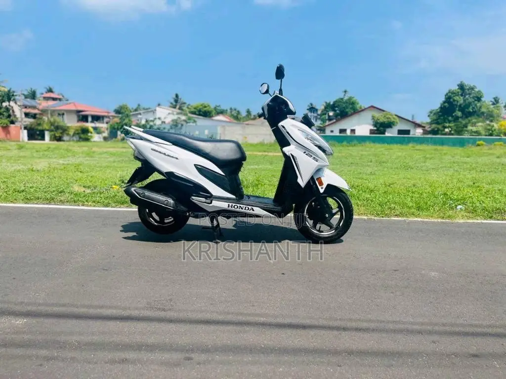 Honda Grazia 2018 Motorbike (Used)