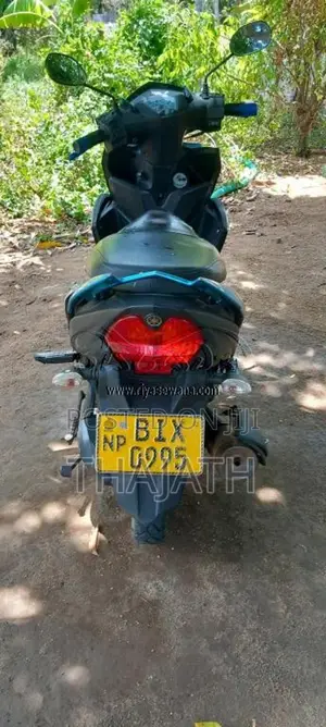 Yamaha Zr 2020 Motorbike (Used)
