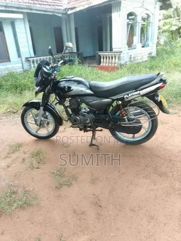 Bajaj Platina 100 2008 Motorbike Unregistered (Recondition)