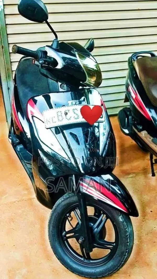 TVS Wego 2015 Motorbike (Used)