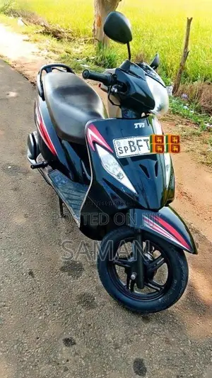 TVS Wego 2015 Motorbike (Used)