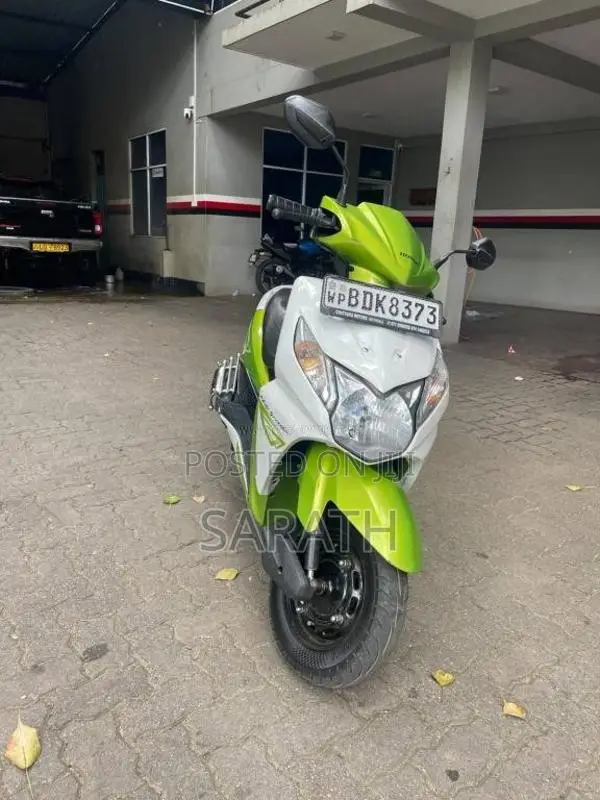 Honda Dio 2016 Motorbike (Used)