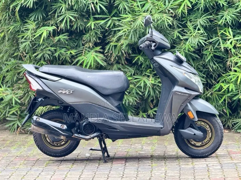 Honda Dio 2018 Motorbike (Used)
