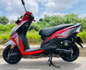 Honda Dio 2018 Motorbike (Used)