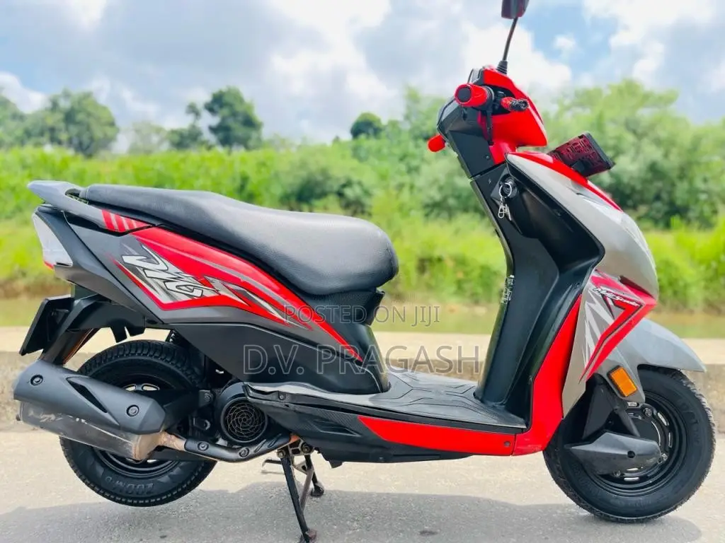 Honda Dio 2018 Motorbike (Used)