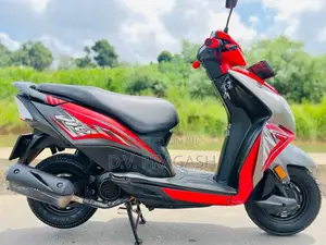 Honda Dio 2018 Motorbike (Used)