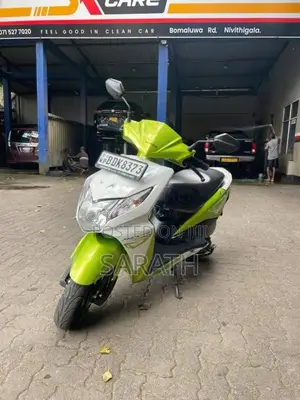 Honda Dio 2016 Motorbike (Used)