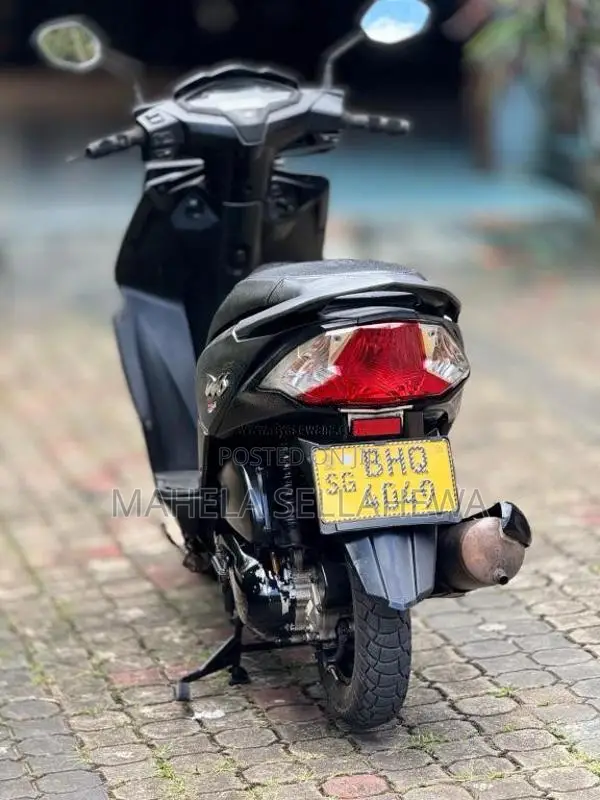 Honda Dio 2018 Motorbike (Used)