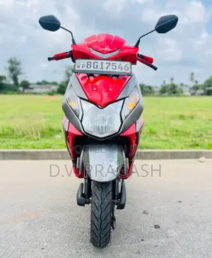 Honda Dio 2018 Motorbike (Used)
