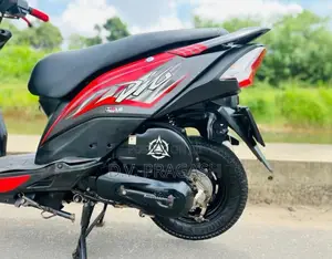 Honda Dio 2018 Motorbike (Used)