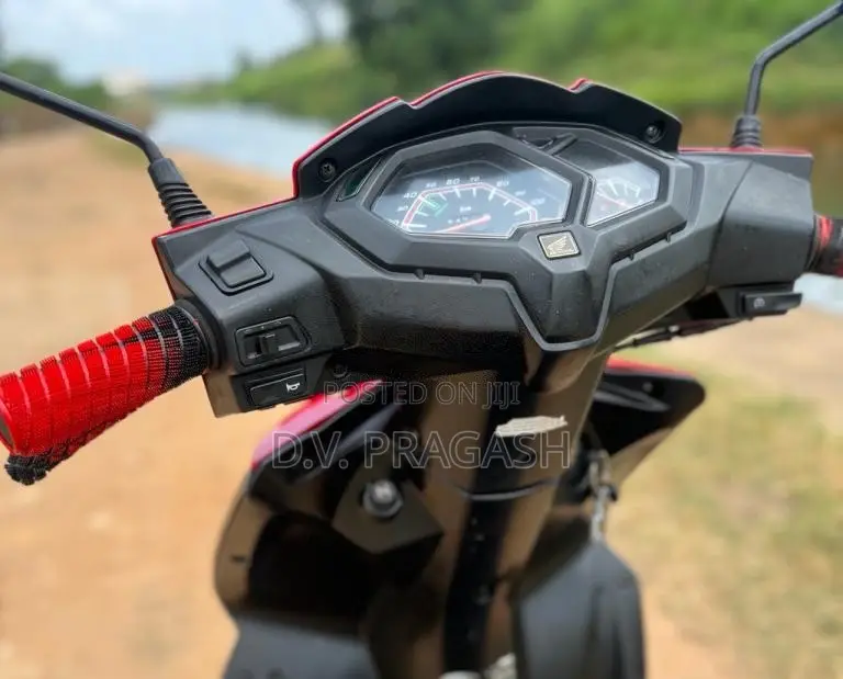 Honda Dio 2018 Motorbike (Used)