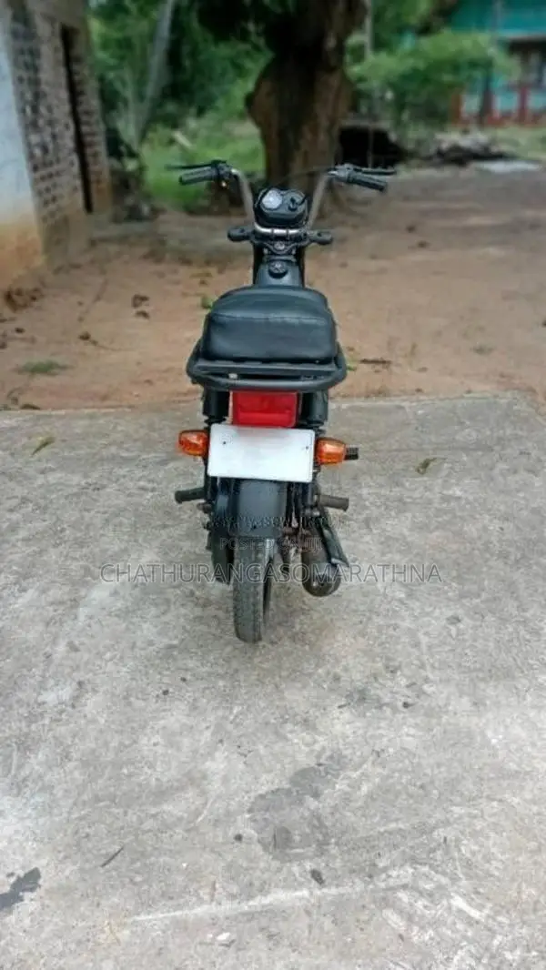 TVS Xl Super 2016 Motorbike Unregistered (Recondition)