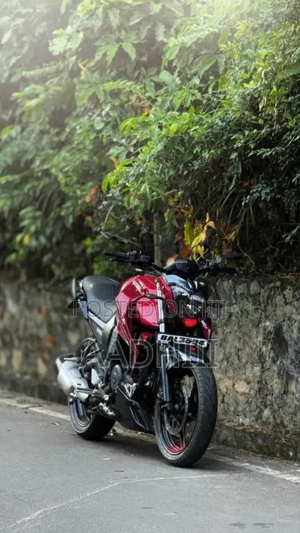 Yamaha Fz 2014 Motorbike (Used)