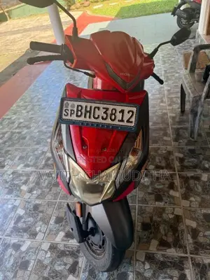 Honda Dio 2018 Motorbike (Used)