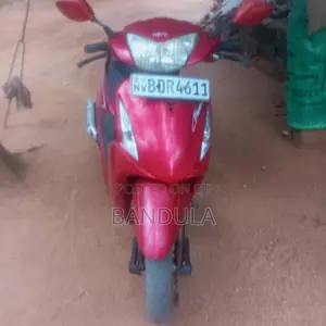 Hero Pleasure 2016 Motorbike (Used)
