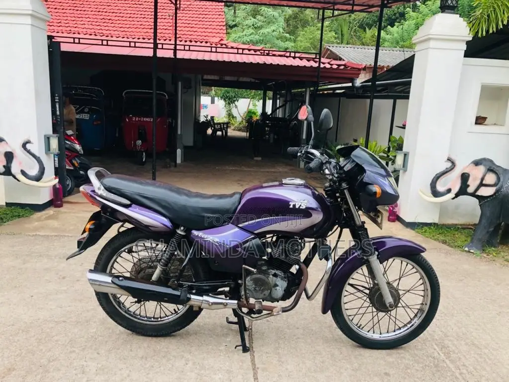 TVS Star Sport 2006 Motorbike (Used)