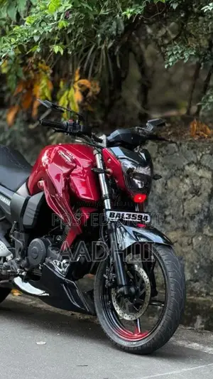 Yamaha Fz 2014 Motorbike (Used)